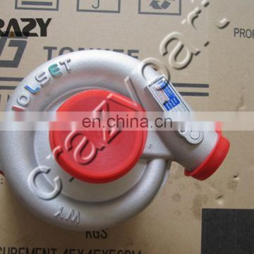 DB58T & Dx225LCA Turbo, Dx225LCA diesel engine Turbo, DB58T Turbo charger for excavator DOOSAN DAEWOO