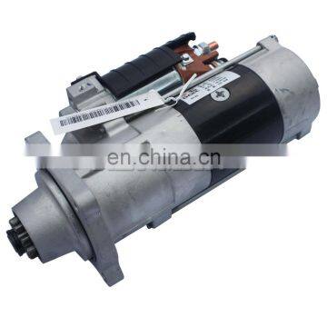 4934655 QD2708A Cummins engine starter ISBE 24V 6.6Kw Starting Motor