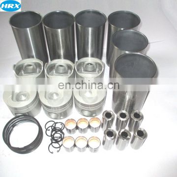 excavator parts for 6BG1 engine cylinder liner kits