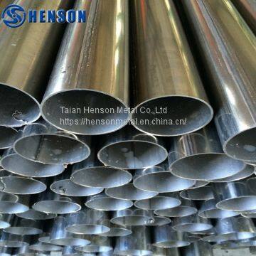 309S 304 316 201 Stainless Steel Pipe Tube for Decoration
