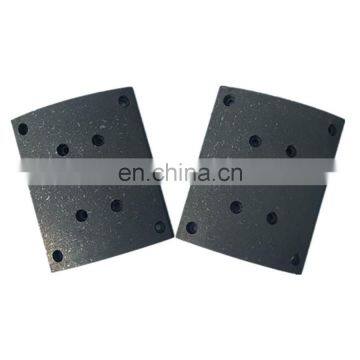 WVA 19487 TUV ISO/TS16949 Certified Truck Non-asbestos For Truck Howo Brake Lining