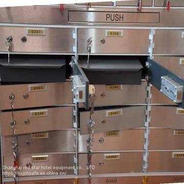 Биометрическая система. Низкая цена. Безопасный сейф для депозитов для офиса photo-4