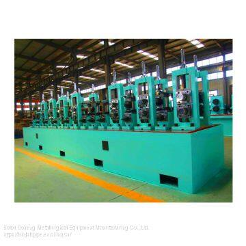 Square Pipe Roll Forming Machine Used Automatic Steel Erw Pipe Mill Line Machine To Make Square Tube photo-5