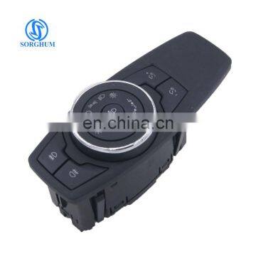 Auto Headlight Fog Light Control Switch For Ford S-Max MK2 E1GT-13D061-BDW