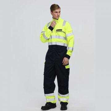 High Visibility High Temperature Fire Resistant Protective Clothing Supplier photo-4
