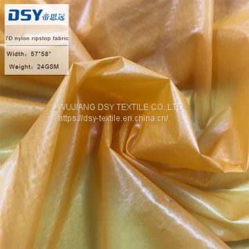 7D ultra light nylon ripstop fabric