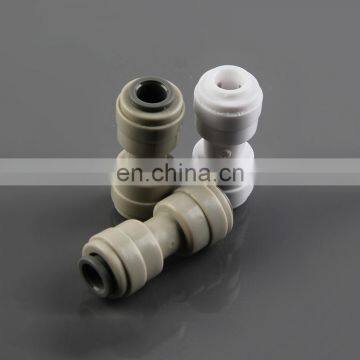 Hot sale water purifier rubber fitting pneumatic tube fitting machine quick connector