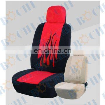 Soft and comfortable best velvet car seat cover for universal car