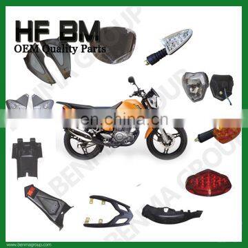 Motorcycle AP125 Body Parts, Plastic Side Cover, Headlight Cover