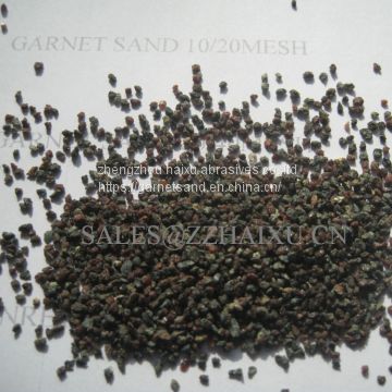 garnet sand blasting abrasive