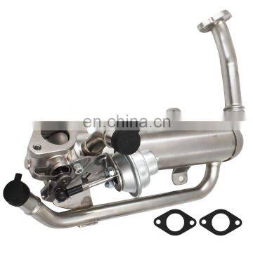 EGR COOLER & VALVE For Audi A3 VW JETTA Passat Golf Bora 1.9 2.0 TDI DIESEL 03G131512AD photo-3