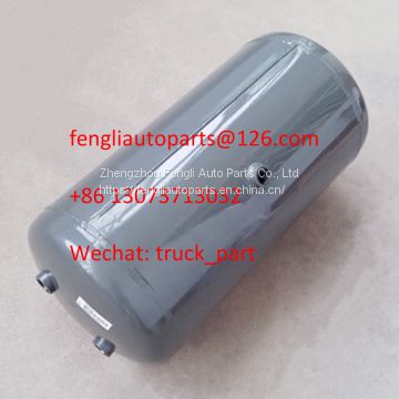 Portable Truck Spare Parts Steel Reservoir Air Tank Compressed Air Storage for Truck Brake System