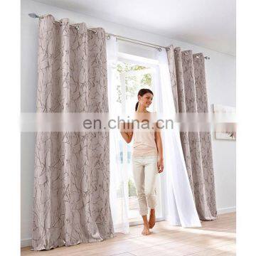 i@home blackout curtains 2016 new design 100%polyester curtain ,blackout curtain,window curtain with various colour