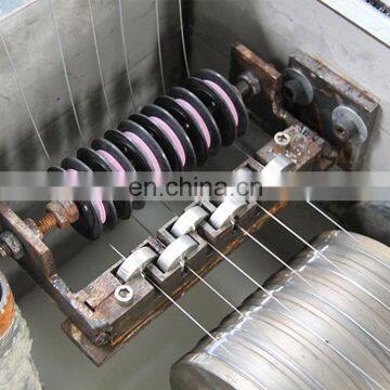 2019 New Design Stainless Steel Mesh Scourer Making Machine ,Stainless Steel Mesh Scourer Making Machine photo-6