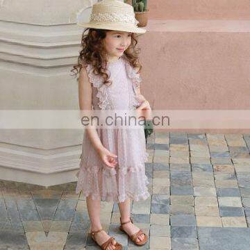 clothes dress 2020 children's wear for girls dress lace cotton kids dress wholesale