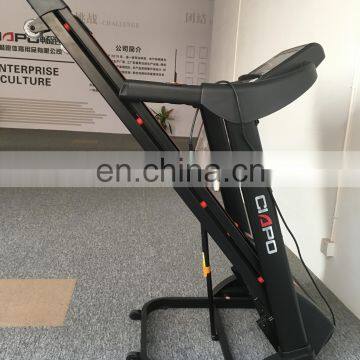 Multifunctional DC 3.25HP Blue Screen Display Calories Heart Rate Stay Healthy Running Machine Home Use Treadmill photo-6