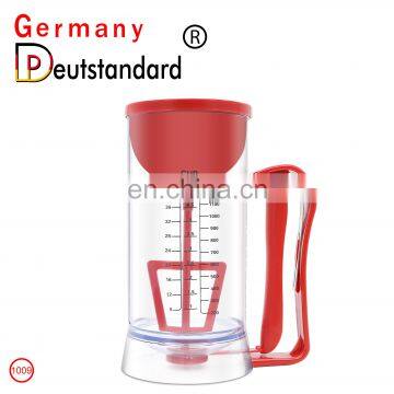 Eco-friendly Pancake Batter Dispenser Automatic Batter Dispenser Separator Machine With Squeeze Handle