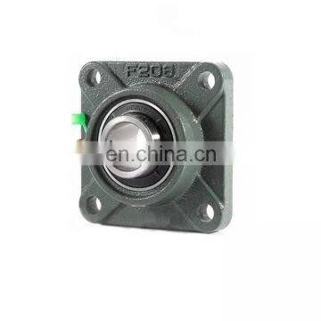 China Good Quality Insert Bearing Square Adjustable Pillow Block Bearing UCF206 photo-2
