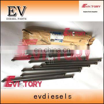 Genuine DE12 DE12TIA DE12TIS Valve Push Rod 65.04302-5011 For Doosan Excavator DH370 photo-2