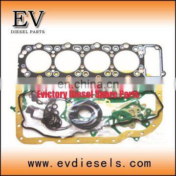 forklift engine 4M40T 4M40 complete gasket kit / full gasket set fit for MITSUBISHI overhauling spare parts