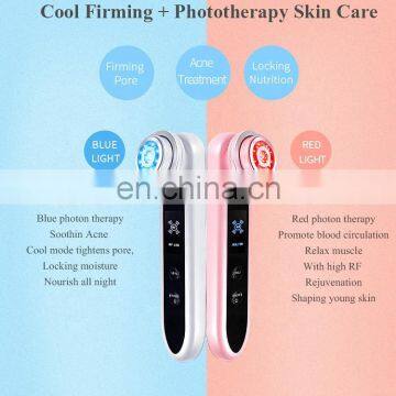 Best Anti Aging Facial Home rf Beauty Device With Usb Charging for Woman to Tighten and Lift Skin photo-4