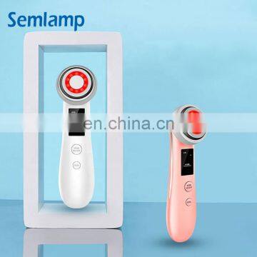 New Portable Waterproof R-F Radio Frequency EMS Massager Anti-aging Face Skin Care Wrinkle Removal Device for Travel photo-2