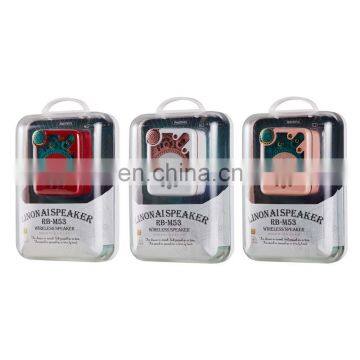 REMAX RB-M53 New Design Eco-friendly Portable Waterproof Bluetooth Speaker photo-4