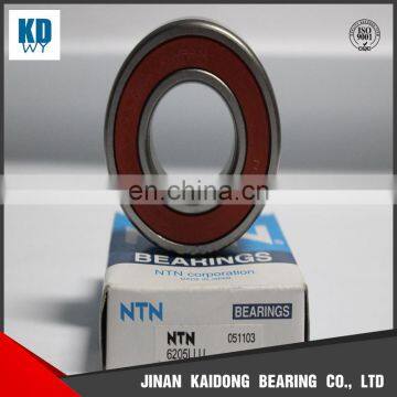 Made in japan NTN brand 6007 LLU deep groove ball bearing 6007 ZZ bearing