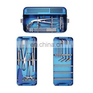 Factory Supply Orthopedic Surgical Instruments Large Fragment Instrument Set Trauma Instrument for General Surgery photo-2