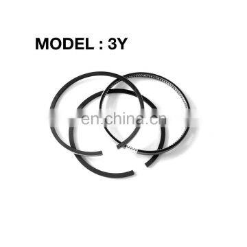 NEW STD 3Y CYLINDER PISTON RING FOR EXCAVATOR INDUSTRIAL DIESEL ENGINE SPARE PART