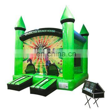 IPS Interactive Inflatable Bounce House Commercial Jumping Castle For Sale