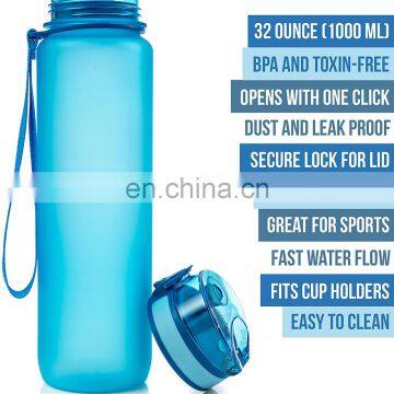 Harbour Custom Logo BPA Free Eco Friendly Gym Sport Water Bottle photo-3