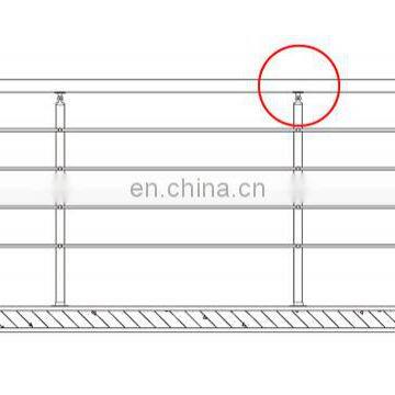 Sonlam TJ-11 Stainless Steel Wall Mounted Handrail Bracket Stainless Steel Handrail Wall photo-5