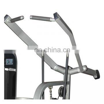 2020 Wholesale Commercial Top Design Pin Loaded Body Building Gym Equipment Machine Lat Pull Down SM2-13 For Sale