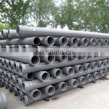 150mm large diameter pipe pvc