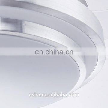 Factory Direct Living Room Restaurant Bedroom Silver LED Fan Lights Modern Minimalist Chandelier Ceiling Fan Light photo-7