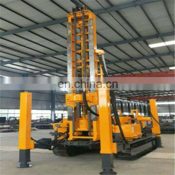 Depth 200m 300m 400m 600m Crawler Rotary Portable Water Well Drilling Rig Machine Prices photo-5