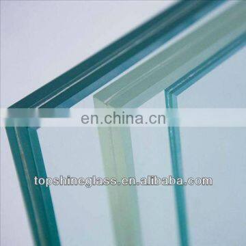 6mm Laminated Glass Tempered Stained Glass for Commercial Building photo-6
