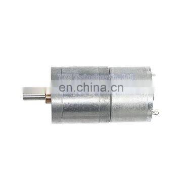 JGA25-310 6V 12V Miniature DC Geared Motor photo-5