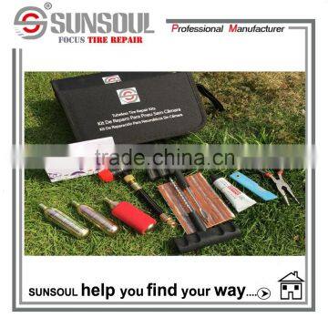 SUNSOUL Tubeless Tyre Repair Strings Cylinder Co2 Tire Repair Tool photo-2