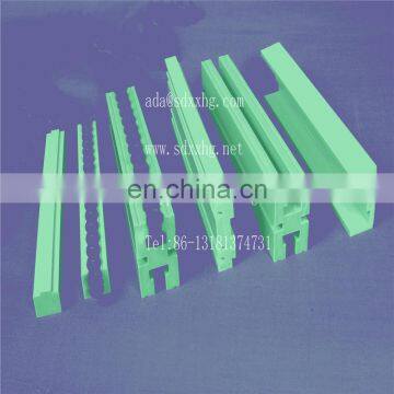 Green Uhmw pe Guide/ Wear Resistance Uhmw Guide Rail /high Density Polyethylene Plastic Sheets photo-3