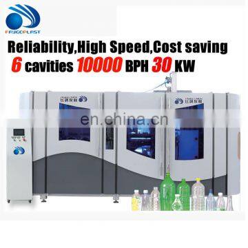 Автоматическая машина для раздува ПЭТ/Раздуватель ПЭТ/Машина для изготовления бутылок из ПЭТ photo-5