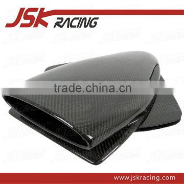 FOR EVO 10 EVO X CARBON FIBER HOOD VENT SCOOP FOR MITSUBISHI LANCER EVOLUTION EVO 10 EVO X