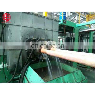 Copper tube manufacturing horizontal continuous casting making machine