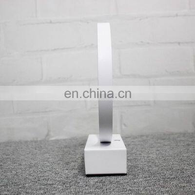 Europe Home Decor Donut LED Baby Series Desk Lamp Metal Base Rechargeable Bed Side Table Lamp photo-4