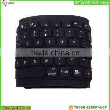 Custom Waterproof Keyboard Cover Cheap Silicone Keyboard Cover for Laptop