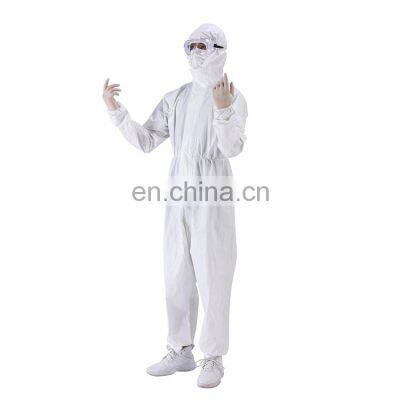 Disposable Medical Non Sterile Waterproof Protectively Isolation Gown Coveralls