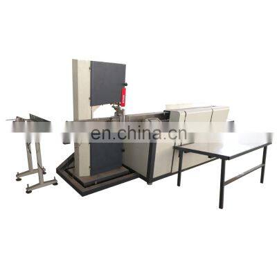 Automatic small toilet paper roll cutting machine