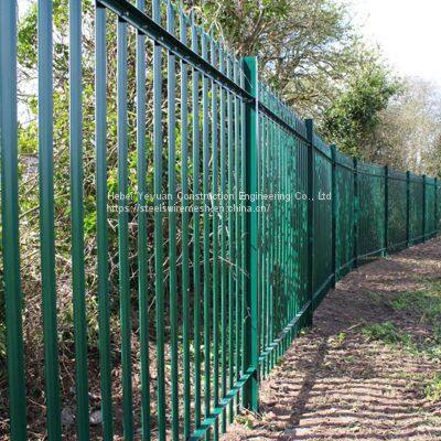 Palisade Fence W Pale Palisade Fence Palisade Fence Panels Palisade Fencing For Sale photo-3