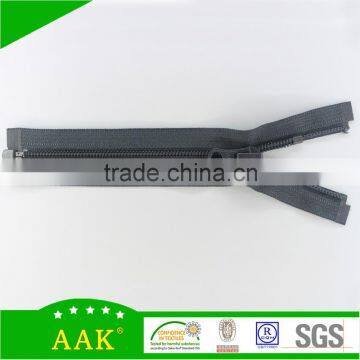 5#Nylon Open End Zipper With Custom Stopper photo-2